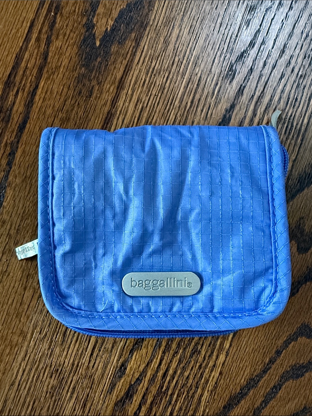 Baggallini Unisex Blue Travel Tech Organizer Pouch